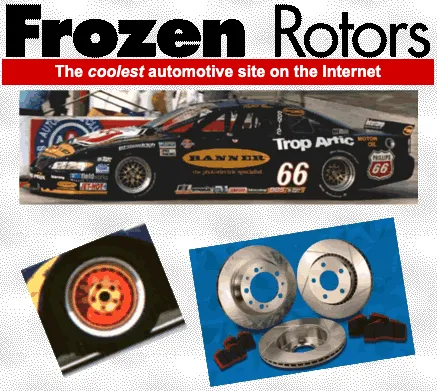 frozen rotors